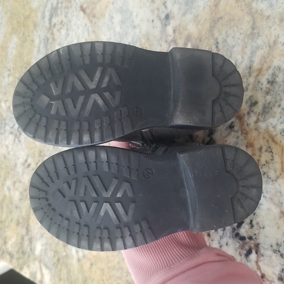 B-Cool Browns Metallic Boots Toddler - Picture 4 of 9